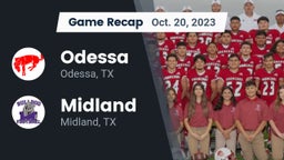 Recap: Odessa  vs. Midland  2023