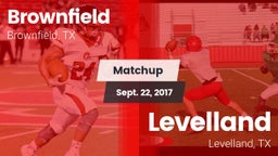 Matchup: Brownfield High vs. Levelland  2017