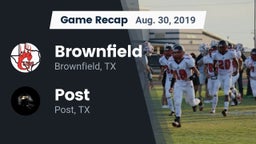 Recap: Brownfield  vs. Post  2019