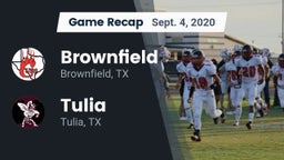 Recap: Brownfield  vs. Tulia  2020