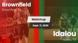Matchup: Brownfield High vs. Idalou  2020