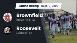 Recap: Brownfield  vs. Roosevelt  2022