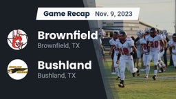Recap: Brownfield  vs. Bushland  2023