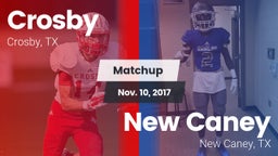 Matchup: Crosby  vs. New Caney  2017