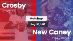 Matchup: Crosby  vs. New Caney  2019