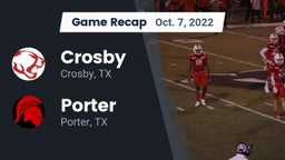 Recap: Crosby  vs. Porter  2022