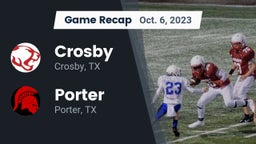 Recap: Crosby  vs. Porter  2023