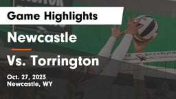 Newcastle  vs Vs. Torrington Game Highlights - Oct. 27, 2023