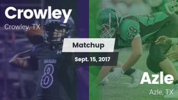 Matchup: Crowley  vs. Azle  2017