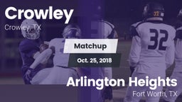 Matchup: Crowley  vs. Arlington Heights  2018