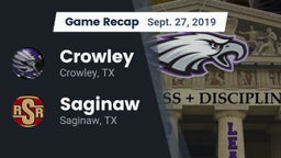 Recap: Crowley  vs. Saginaw  2019