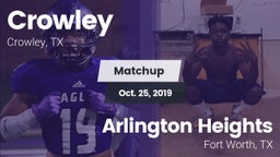 Matchup: Crowley  vs. Arlington Heights  2019