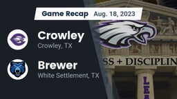 Recap: Crowley  vs. Brewer  2023