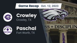 Recap: Crowley  vs. Paschal  2023