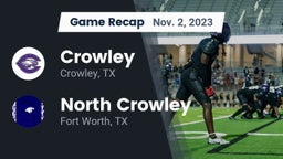 Recap: Crowley  vs. North Crowley  2023