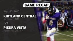 Recap: Kirtland Central  vs. Piedra Vista  2015