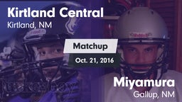 Matchup: Kirtland Central vs. Miyamura  2016