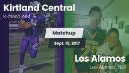 Matchup: Kirtland Central vs. Los Alamos  2017