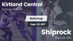 Matchup: Kirtland Central vs. Shiprock  2017