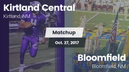 Matchup: Kirtland Central vs. Bloomfield  2017
