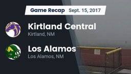 Recap: Kirtland Central  vs. Los Alamos  2017