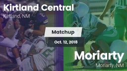Matchup: Kirtland Central vs. Moriarty  2018