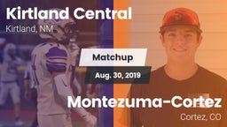 Matchup: Kirtland Central vs. Montezuma-Cortez  2019