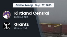 Recap: Kirtland Central  vs. Grants  2019