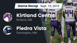 Recap: Kirtland Central  vs. Piedra Vista  2019