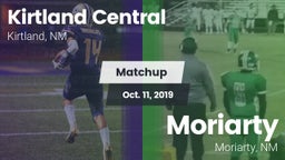 Matchup: Kirtland Central vs. Moriarty  2019