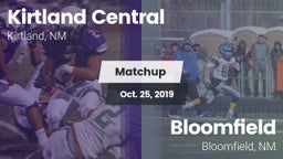 Matchup: Kirtland Central vs. Bloomfield  2019