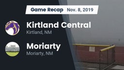 Recap: Kirtland Central  vs. Moriarty  2019