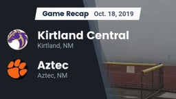 Recap: Kirtland Central  vs. Aztec  2019