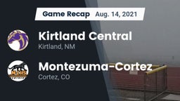 Recap: Kirtland Central  vs. Montezuma-Cortez  2021