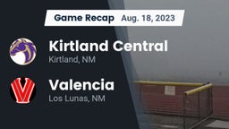 Recap: Kirtland Central  vs. Valencia  2023