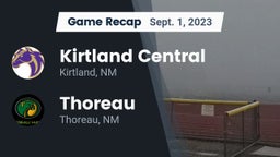 Recap: Kirtland Central  vs. Thoreau  2023