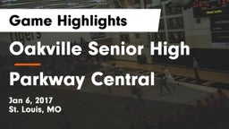 Oakville Senior High vs Parkway Central  Game Highlights - Jan 6, 2017
