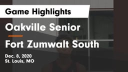 Oakville Senior  vs Fort Zumwalt South  Game Highlights - Dec. 8, 2020