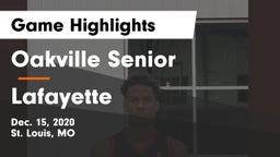 Oakville Senior  vs Lafayette  Game Highlights - Dec. 15, 2020