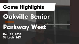 Oakville Senior  vs Parkway West  Game Highlights - Dec. 28, 2020