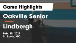 Oakville Senior  vs Lindbergh  Game Highlights - Feb. 15, 2022