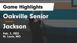 Oakville Senior  vs Jackson  Game Highlights - Feb. 3, 2023