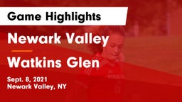Newark Valley  vs Watkins Glen Game Highlights - Sept. 8, 2021