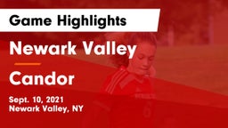 Newark Valley  vs Candor  Game Highlights - Sept. 10, 2021