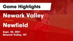 Newark Valley  vs Newfield  Game Highlights - Sept. 20, 2021