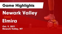 Newark Valley  vs Elmira  Game Highlights - Oct. 9, 2021