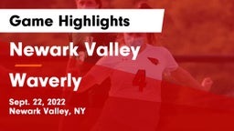 Newark Valley  vs Waverly  Game Highlights - Sept. 22, 2022