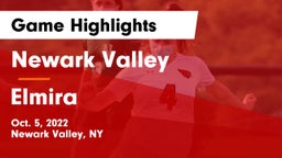 Newark Valley  vs Elmira  Game Highlights - Oct. 5, 2022