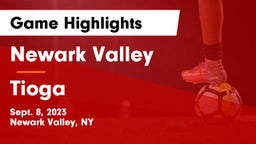 Newark Valley  vs Tioga  Game Highlights - Sept. 8, 2023