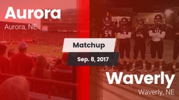 Matchup: Aurora  vs. Waverly  2017